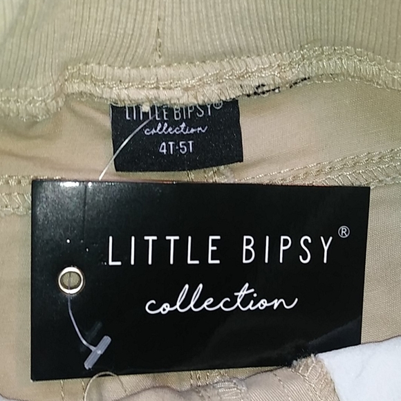 4T-5T Little Bipsy jean shorts - Picture 3 of 3